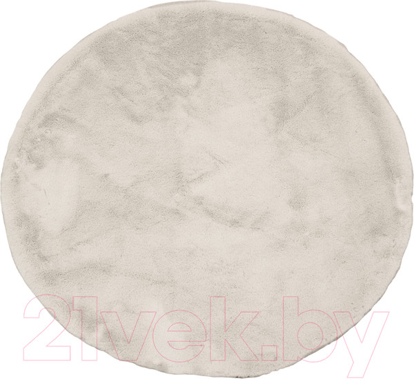 Изображение товара Коврик Sofi de Marko Плюшевый 100х100 / Ков-П-К-100Д (кремовый)