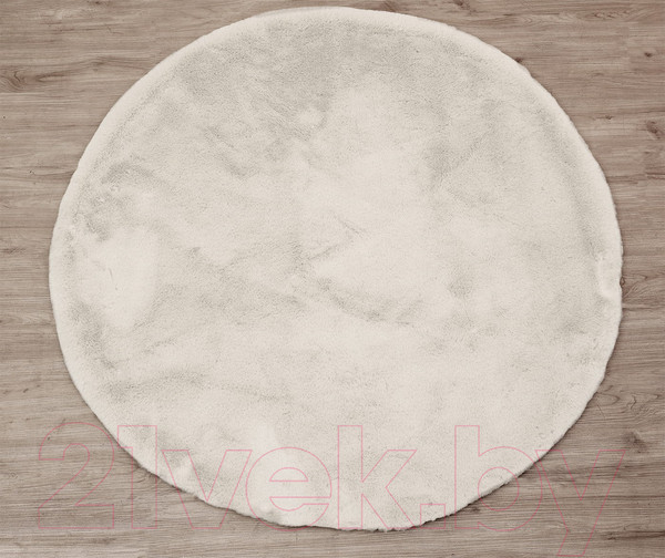 Изображение товара Коврик Sofi de Marko Плюшевый 100х100 / Ков-П-К-100Д (кремовый)