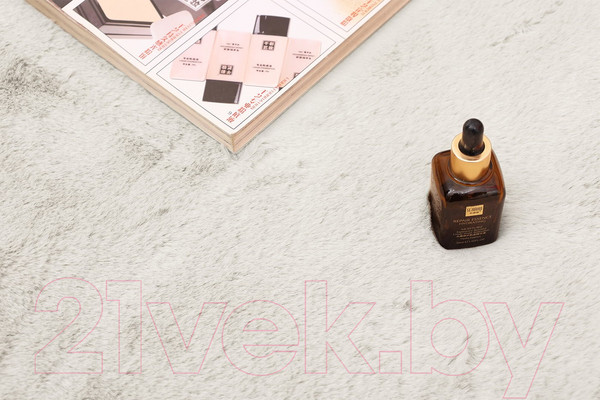 Изображение товара Коврик Sofi de Marko Плюшевый 100х100 / Ков-П-К-100Д (кремовый)