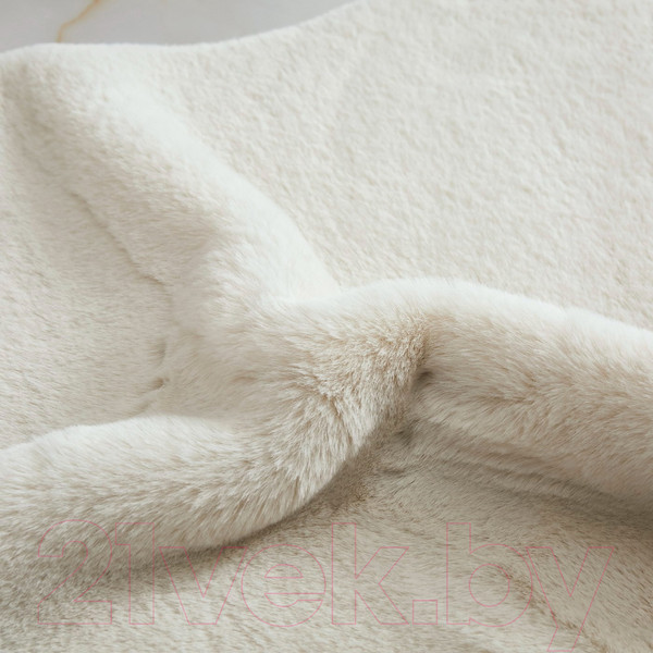 Изображение товара Коврик Sofi de Marko Плюшевый 100х100 / Ков-П-К-100Д (кремовый)