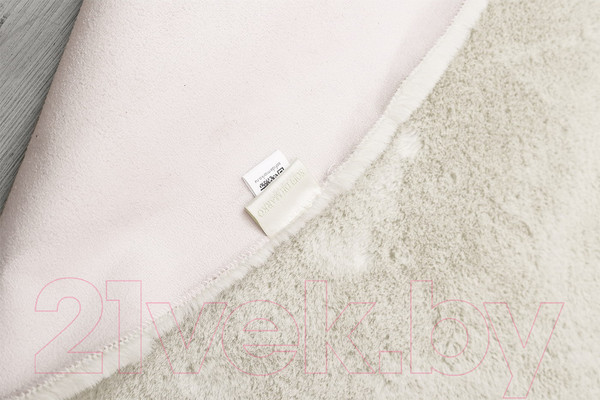 Изображение товара Коврик Sofi de Marko Плюшевый 150х150 / Ков-П-К-150Д (кремовый)