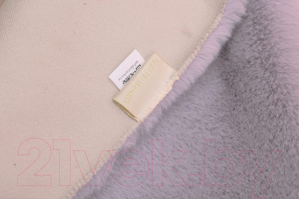 Изображение товара Коврик Sofi de Marko Плюшевый 100х100 / Ков-П-ЛЛ-100Д (лиловый)