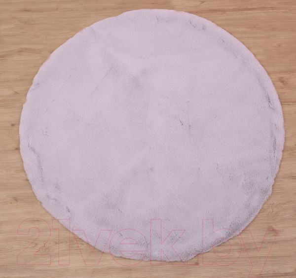 Изображение товара Коврик Sofi de Marko Плюшевый 100х100 / Ков-П-ЛЛ-100Д (лиловый)