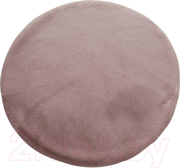 Изображение товара Коврик Sofi de Marko Плюшевый 100х100 / Ков-П-Пр-100Д (пепельно-розовый)