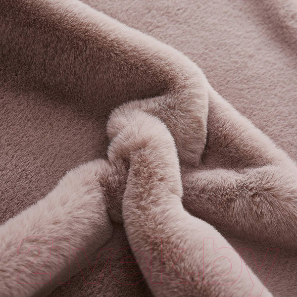 Изображение товара Коврик Sofi de Marko Плюшевый 150х150 / Ков-П-Пр-150Д (пепельно-розовый)