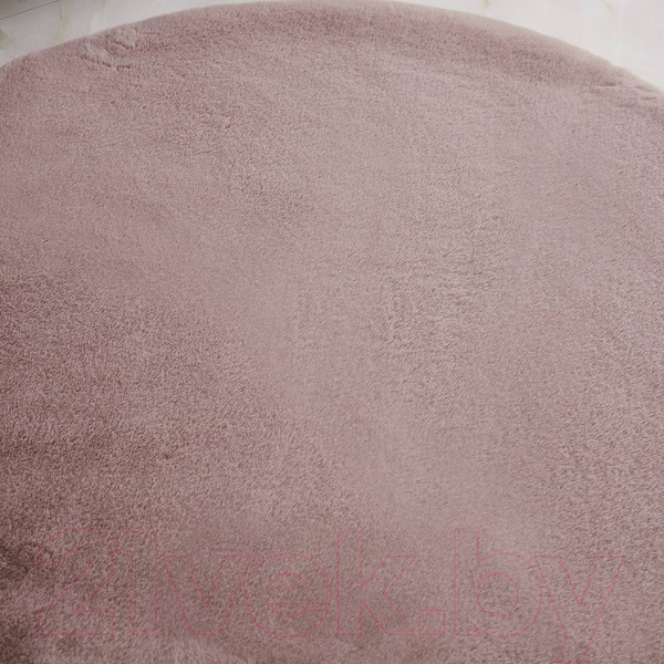 Изображение товара Коврик Sofi de Marko Плюшевый 150х150 / Ков-П-Пр-150Д (пепельно-розовый)