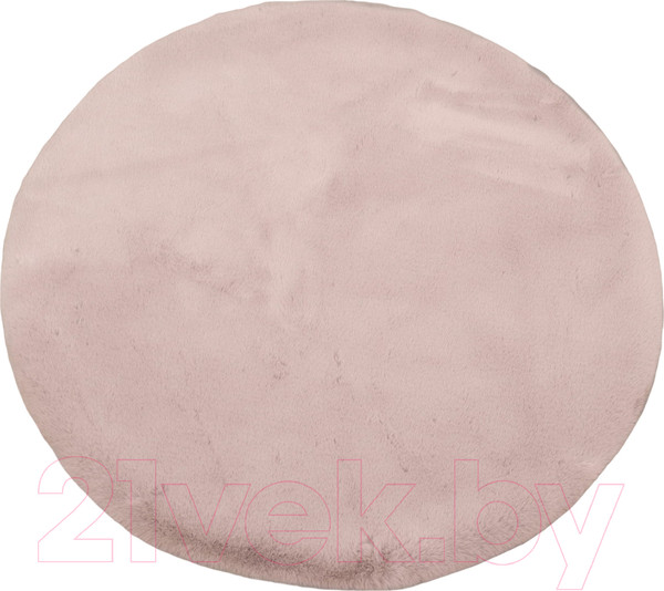 Изображение товара Коврик Sofi de Marko Плюшевый 100х100 / Ков-П-Свр-100Д (светло-розовый)