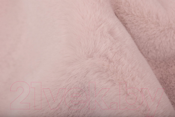 Изображение товара Коврик Sofi de Marko Плюшевый 100х100 / Ков-П-Свр-100Д (светло-розовый)