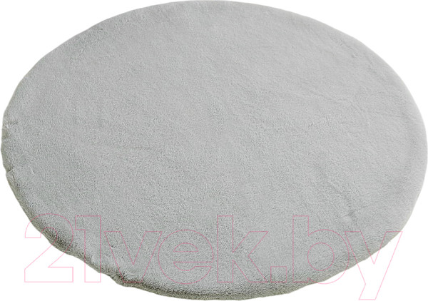 Изображение товара Коврик Sofi de Marko Плюшевый 100х100 / Ков-П-С-100Д (серый)