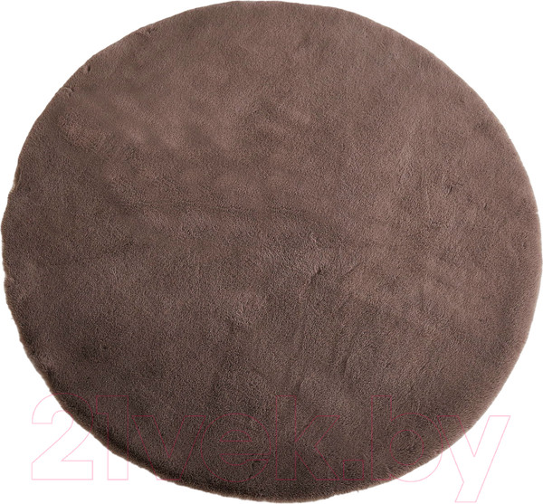 Изображение товара Коврик Sofi de Marko Плюшевый 100х100 / Ков-П-Ш-100Д (шоколадный)