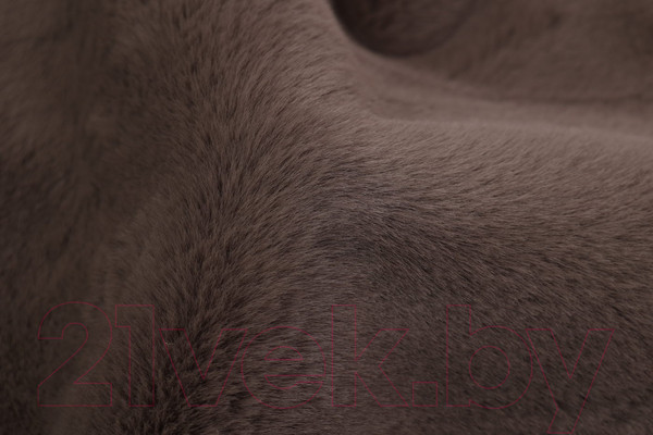 Изображение товара Коврик Sofi de Marko Плюшевый 100х100 / Ков-П-Ш-100Д (шоколадный)