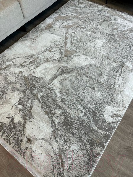 Изображение товара Ковер Radjab Carpet София MR 283 Прямоугольник 11662RK (1.6x2.3, Cream/Gold)