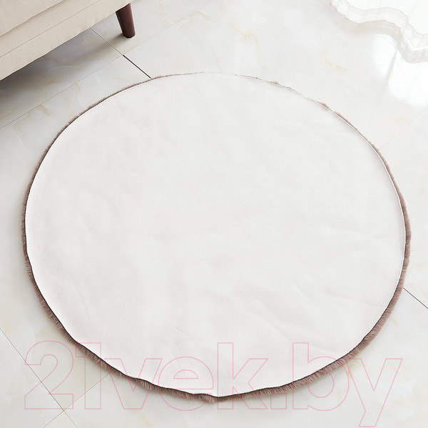 Изображение товара Коврик Sofi de Marko Плюшевый 150х150 / Ков-П-Ш-150Д (шоколадный)