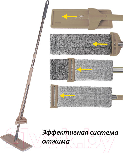 Изображение товара Швабра с отжимом Orion Home 1109