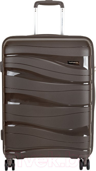 Изображение товара Чемодан на колесах National NLT101-L (коричневый)
