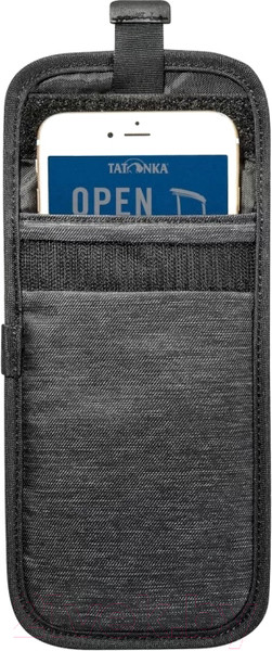 Изображение товара Чехол на ремень Tatonka Smartphone Case XXL / 2882.220 (черный)