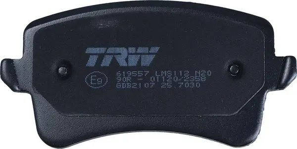 Изображение товара Тормозные колодки TRW GDB2107
