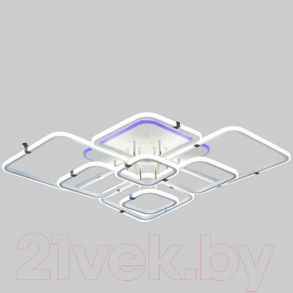 Изображение товара Люстра Aitin-Pro D18963C/8 (белый/хром RGB)