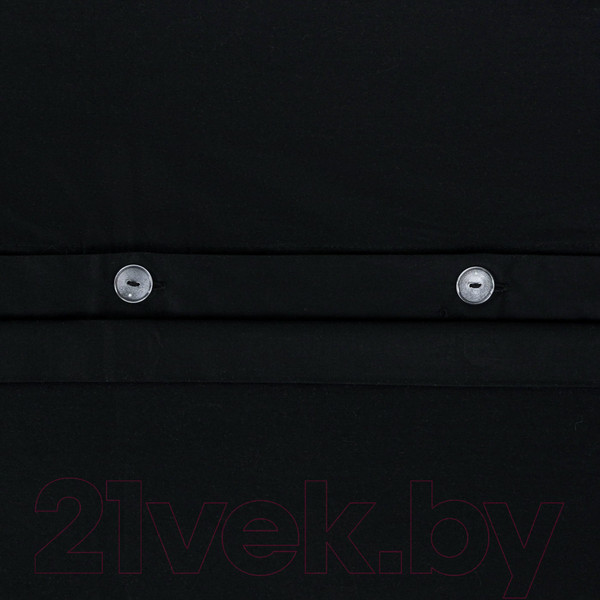 Изображение товара Комплект постельного белья Sofi de Marko Селина 2х / 2х-С-Сл-чер (черный)