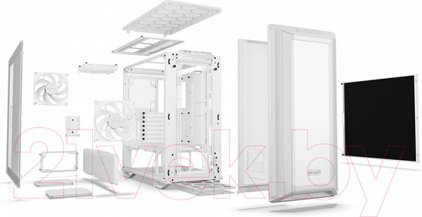 Изображение товара Корпус для компьютера Be quiet! Dark Base 701 White (BGW59)