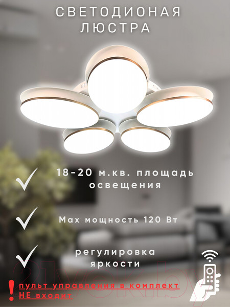 Изображение товара Люстра Aitin-Pro MD8025/5B