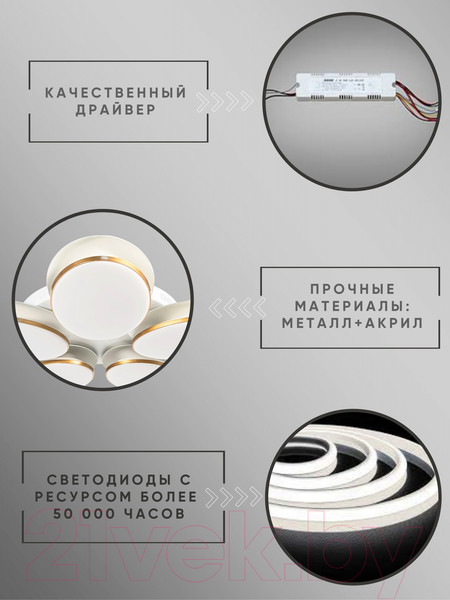 Изображение товара Люстра Aitin-Pro MD8025/5B