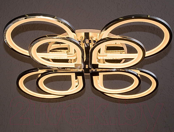 Изображение товара Люстра Aitin-Pro MD81854/4+4 (белый)