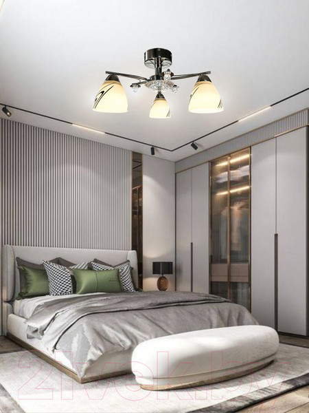 Изображение товара Люстра Aitin-Pro MH262/3 (хром)