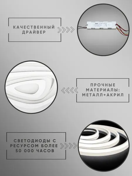 Изображение товара Потолочный светильник Aitin-Pro MX10041/1A (белый)