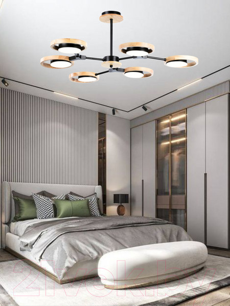 Изображение товара Люстра Aitin-Pro N4541/6 (черный)