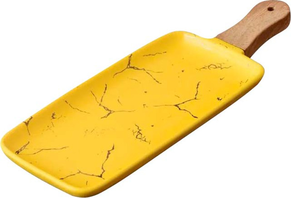 Изображение товара Блюдо ЭСТЕТ Золотой мрамор микс / ЭТ-73640