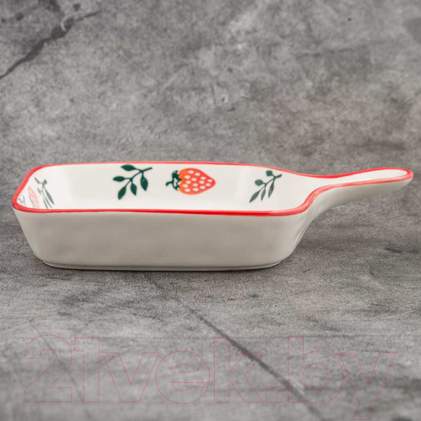 Изображение товара Блюдо ЭСТЕТ Клубника / ЭТ-73763