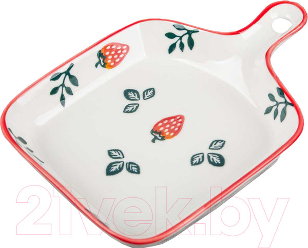 Изображение товара Блюдо ЭСТЕТ Клубника / ЭТ-73763
