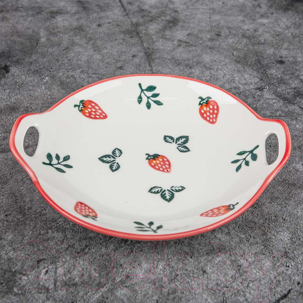 Изображение товара Блюдо ЭСТЕТ Клубника / ЭТ-73765