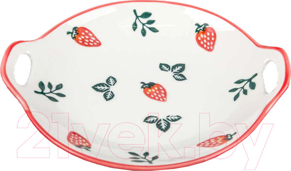 Изображение товара Блюдо ЭСТЕТ Клубника / ЭТ-73765