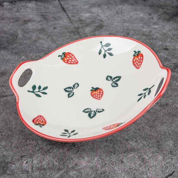 Изображение товара Блюдо ЭСТЕТ Клубника / ЭТ-73766