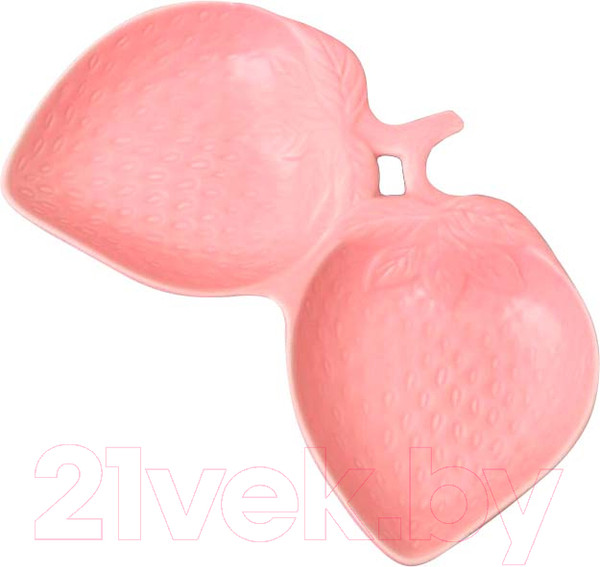 Изображение товара Менажница ЭСТЕТ Клубника микс / ЭТ-73635