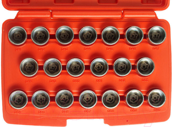 Изображение товара Набор головок слесарных JTC JTC-4392