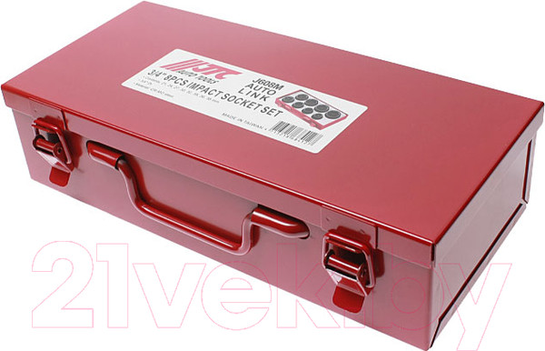 Изображение товара Набор головок слесарных JTC JTC-J608M 