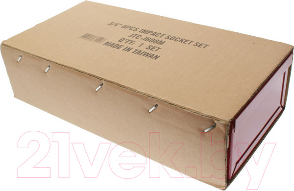 Изображение товара Набор головок слесарных JTC JTC-J608M 