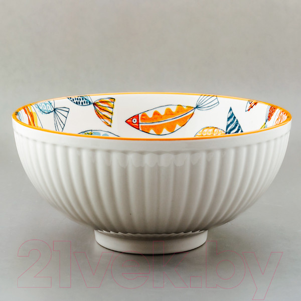 Изображение товара Салатник ЭСТЕТ Рыбки / ЭТ-73821