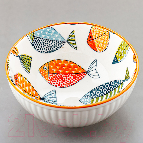 Изображение товара Салатник ЭСТЕТ Рыбки / ЭТ-73821