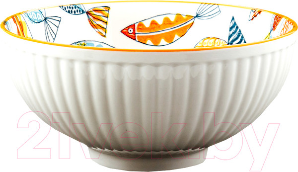 Изображение товара Салатник ЭСТЕТ Рыбки / ЭТ-73821