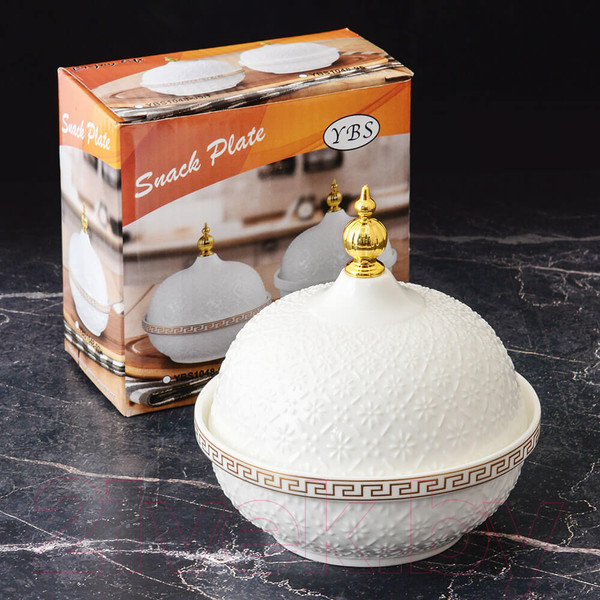 Изображение товара Сахарница ЭСТЕТ Греческий узор / ЭТ-73617