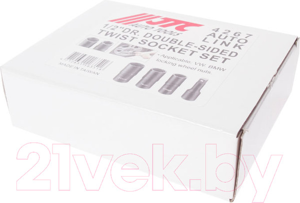 Изображение товара Набор головок слесарных JTC JTC-4267 