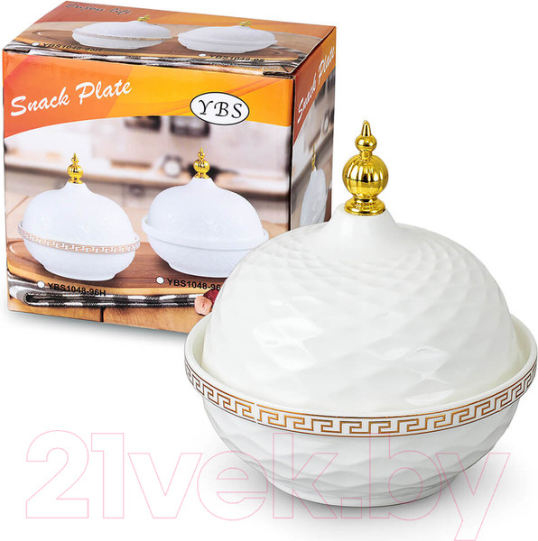 Изображение товара Сахарница ЭСТЕТ Греческий узор / ЭТ-73618