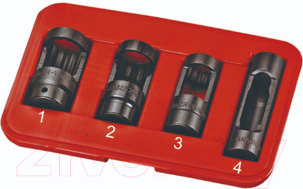 Изображение товара Набор головок слесарных JTC JTC-1543 