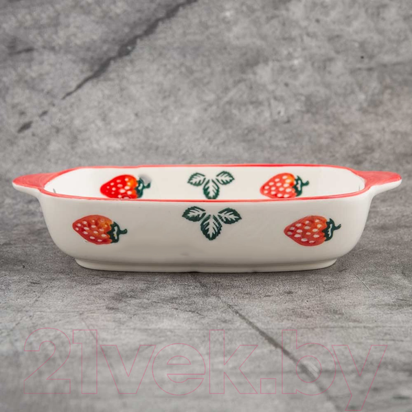 Изображение товара Форма для запекания ЭСТЕТ Клубника / ЭТ-73764