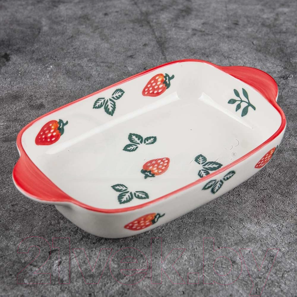 Изображение товара Форма для запекания ЭСТЕТ Клубника / ЭТ-73764