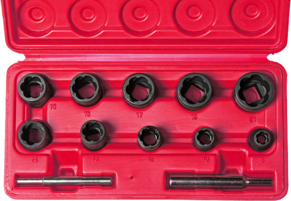 Изображение товара Набор головок слесарных JTC JTC-1321